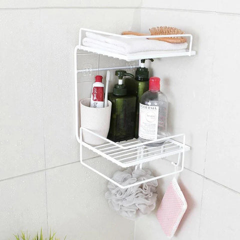 2 Layer Corner Storage Shelves 2 Layer Corner Storage Shelves