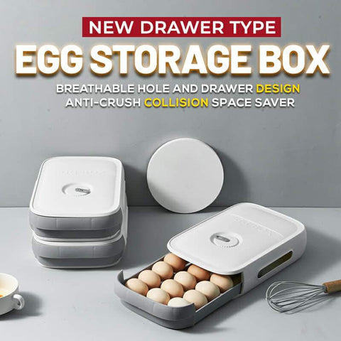 Refrigerator Rolling Egg Storage Box Refrigerator Rolling Egg Storage Box