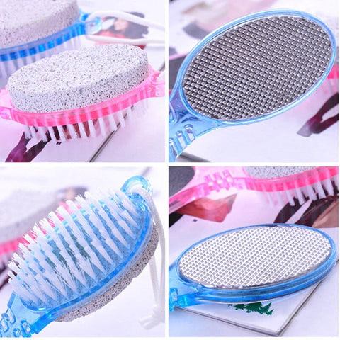 4 In 1 Multi-Use Pedicure Scrubber 4 In 1 Multi-Use Pedicure Scrubber