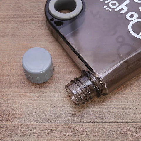 Notebook Shaped Creative Water Bottle 370 Ml Notebook Shaped Creative Water Bottle 370 Ml