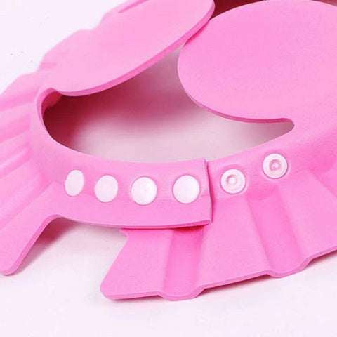Baby Shower Cap With Ear Protection Baby Shower Cap With Ear Protection