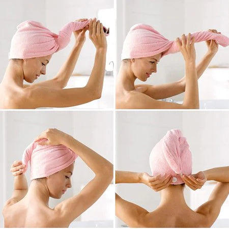 Hair Drying Towel Hair Drying Towel