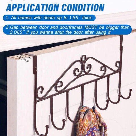 Over The Door Hanger Rack Over The Door Hanger Rack