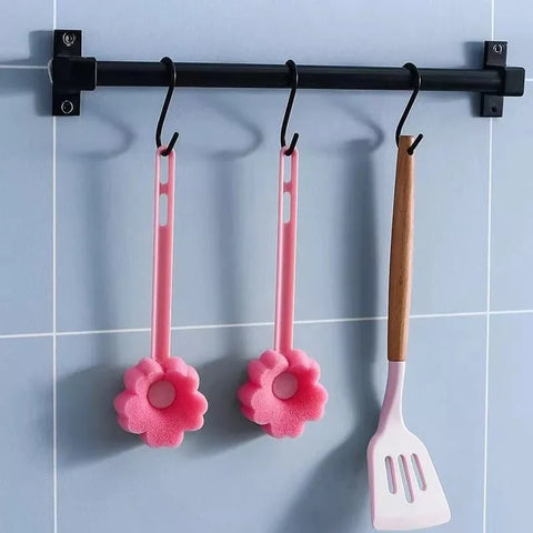 Flower Shape Bottle Cleaner Brush Flower Shape Bottle Cleaner Brush