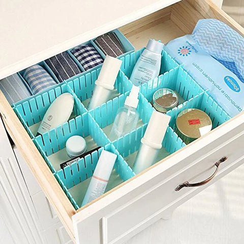 Drawer Divider 4 Strips Adjustable Drawer Organizer Drawer Divider 4 Strips Adjustable Drawer Organizer