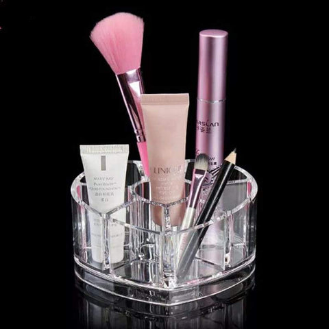 Acrylic Lipstick Organizer Heart Shape Acrylic Lipstick Organizer Heart Shape
