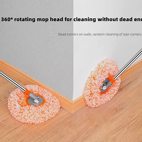Multifunctional Extendable Wall Cleaning Mop, 360°Rotatable Adjustable Cleaning Mop Multifunctional Extendable Wall Cleaning Mop, 360°Rotatable Adjustable Cleaning Mop