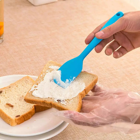 Silicone Mixing Scraping Spatula 28 Cm Silicone Mixing Scraping Spatula 28 Cm