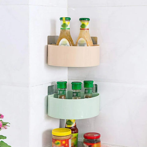 Adhesive Triangle Corner Shelf Adhesive Triangle Corner Shelf