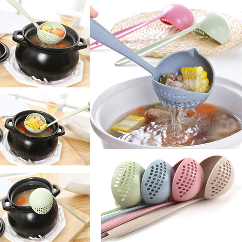 Soup Colander And Strainer Spoon Soup Colander And Strainer Spoon