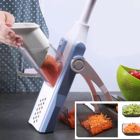 Multi-Use Vegetables & Fruit Cutter (8 In 1) Multi-Use Vegetables & Fruit Cutter (8 In 1)