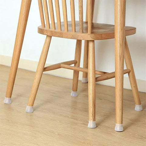 4 Pcs Silicone Chair Leg Covers 4 Pcs Silicone Chair Leg Covers