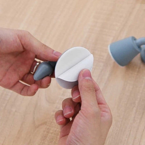 Silicone Door Stopper Wall Saver 1 Pcs Silicone Door Stopper Wall Saver 1 Pcs