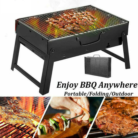 BBQ Grill - Portable & Foldable BBQ Grill - Portable & Foldable