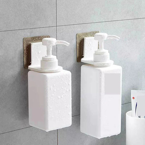 Shampoo & Sanitizer Adhesive Sticky Holder Shampoo & Sanitizer Adhesive Sticky Holder