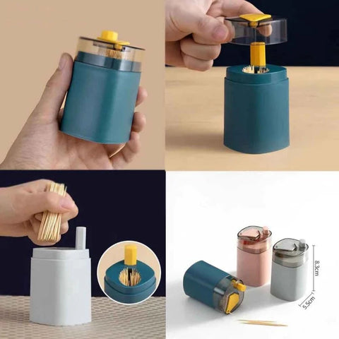 Toothpick Pop Up Dispenser Toothpick Pop Up Dispenser
