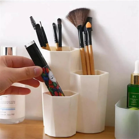 3 Lattices Cosmetic Make-Up Organizer Box 3 Lattices Cosmetic Make-Up Organizer Box