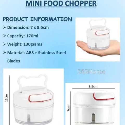 Mini Food Chopper Mini Food Chopper