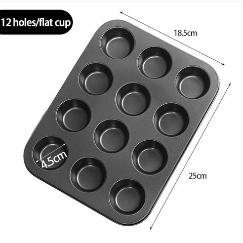 12 Molds Muffin And Cupcake Tray 12 Molds Muffin And Cupcake Tray