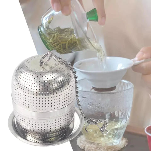 Spice & Tea Filter Ball Stainless Steel Spice & Tea Filter Ball Stainless Steel