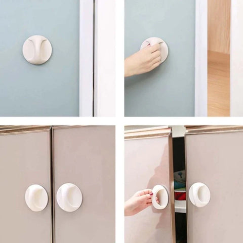 1Pcs Drawer Pull Helper Self Adhesive 1Pcs Drawer Pull Helper Self Adhesive