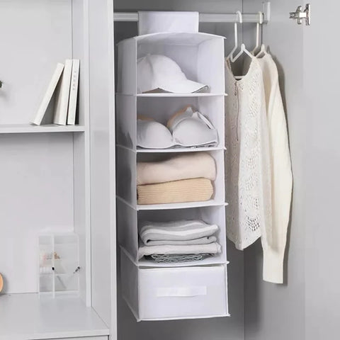 5 Layer Folding Hanging Shelves 5 Layer Folding Hanging Shelves