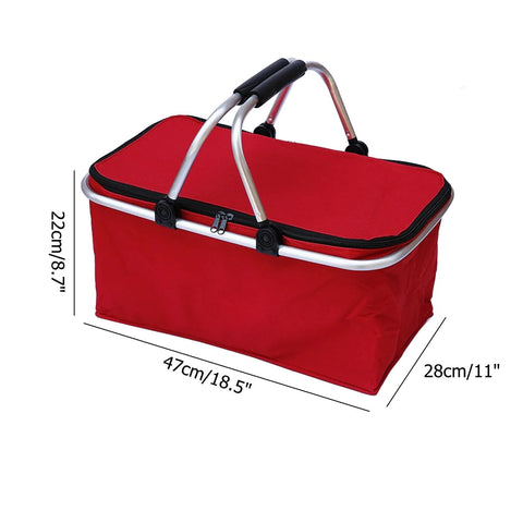 Portable Outdoor Picnic Storage Basket 30L Portable Outdoor Picnic Storage Basket 30L