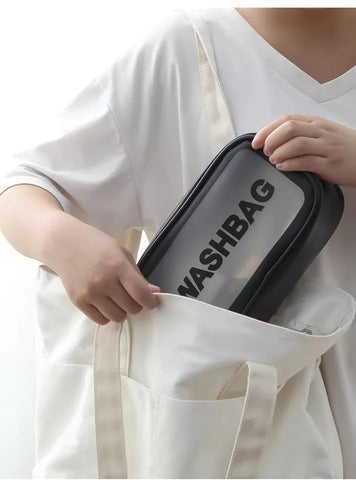 Travel Portable Clear Transparent Makeup Organizer Cosmetic Bags Travel Portable Clear Transparent Makeup Organizer Cosmetic Bags