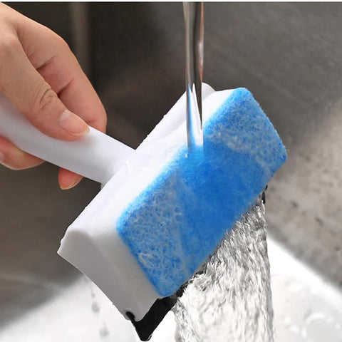 Scrape Dual Purpose Cleaning Brush Wiper Scrape Dual Purpose Cleaning Brush Wiper