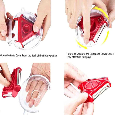 3 In 1 Magic Trio Peeler 3 In 1 Magic Trio Peeler