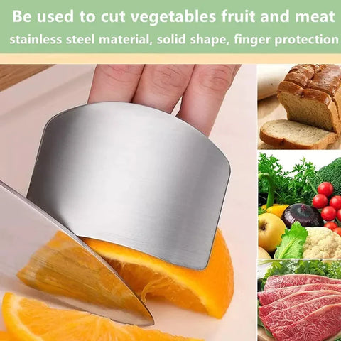 Stainless Steel Finger Guard Stainless Steel Finger Guard