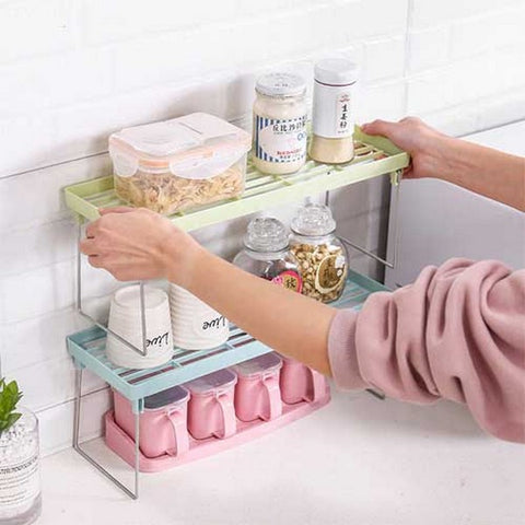 Kitchen Standing Counter Top Shelf Kitchen Standing Counter Top Shelf