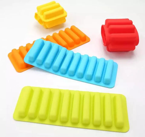 Silicone Ice Stick Tray For Bottle Silicone Ice Stick Tray For Bottle