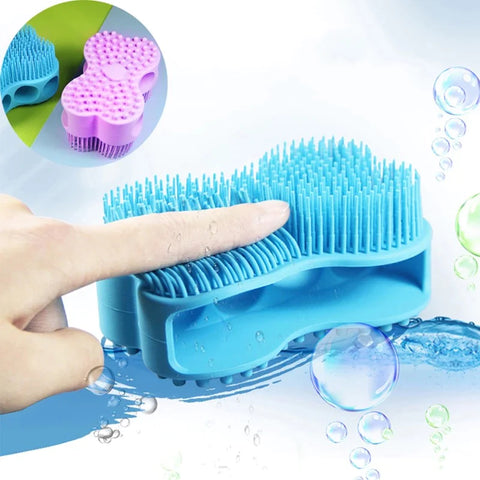 Soft Silicone Body Brush Massage Scrub Soft Silicone Body Brush Massage Scrub