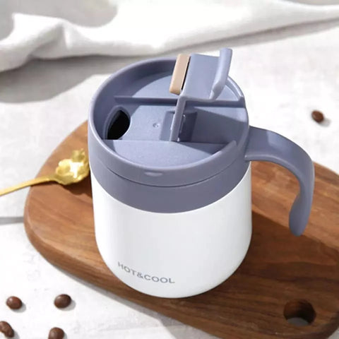 Portable Thermos Coffee Mug 350Ml Portable Thermos Coffee Mug 350Ml