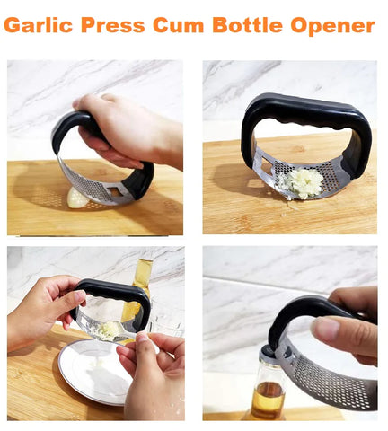 Garlic Press - Cap Opener Garlic Press - Cap Opener
