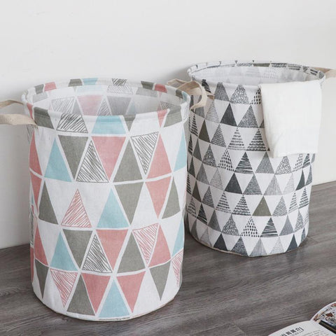 Folding Fabric Laundry Basket Folding Fabric Laundry Basket