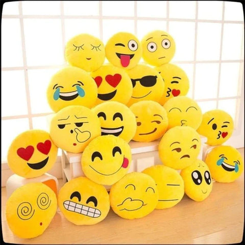 Emoji Pillow Emoji Pillow