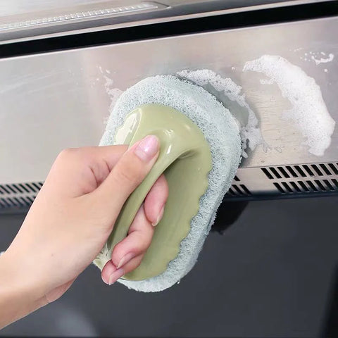 Multipurpose Sponge Brush With Easy Handle Multipurpose Sponge Brush With Easy Handle
