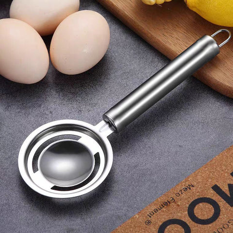 Egg Yolk Separator Stainless Steel Egg Yolk Separator Stainless Steel
