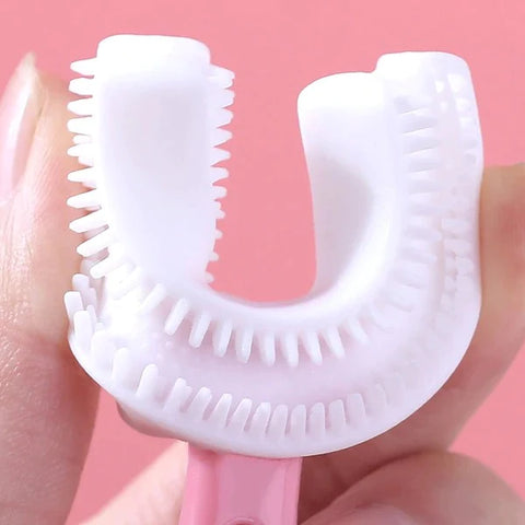 Silicone Baby Toothbrush U Shaped 360 Degree Silicone Baby Toothbrush U Shaped 360 Degree