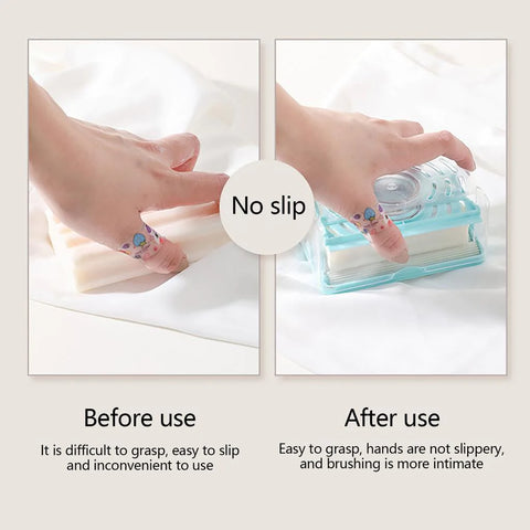 2 In 1 Foaming Soap Box Holder 2 In 1 Foaming Soap Box Holder
