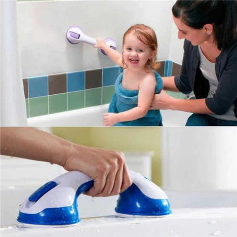 Bathroom Strong Vacuum Suction Cup Handle Anti Slip Support Helping Grap Bathroom Strong Vacuum Suction Cup Handle Anti Slip Support Helping Grap