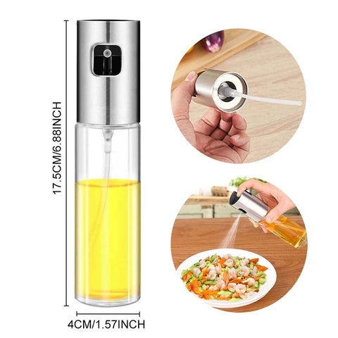Oil Spray Bottle 100 ML Oil Spray Bottle 100 ML