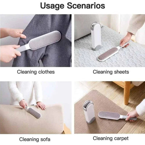 Clothes Fur Cleaner Brush Double Sided Clothes Fur Cleaner Brush Double Sided