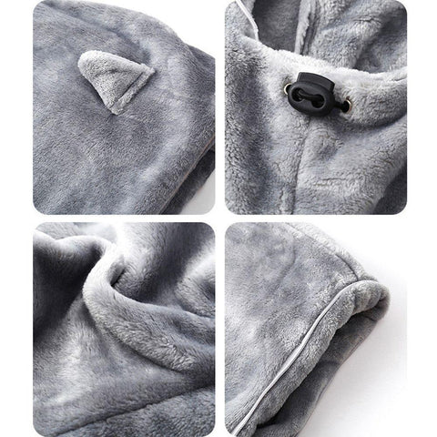 Cute Winter Hedging Face Mask Cap Cute Winter Hedging Face Mask Cap