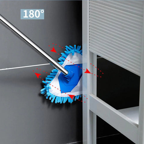 180 Degree Rotatable Adjustable Microfiber Telescopic Triangle Mop, 180 Degree Rotatable Adjustable Microfiber Telescopic Triangle Mop,