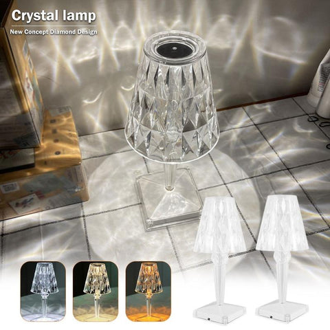 Acrylic LED Table Night Lamp Acrylic LED Table Night Lamp