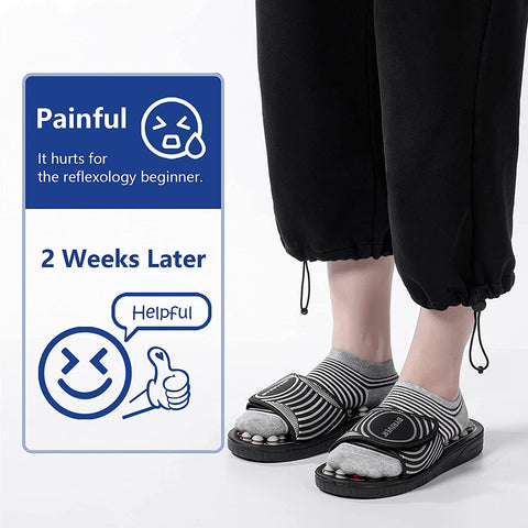 Massager Acupressure Foot Reflexology Slippers Massager Acupressure Foot Reflexology Slippers