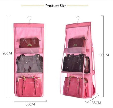 6 Pocket Hanging Bag Organizer 6 Pocket Hanging Bag Organizer
